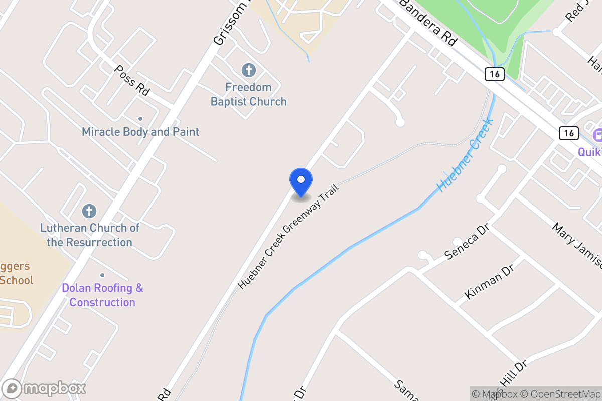 Map of 6200  El Verde Rd