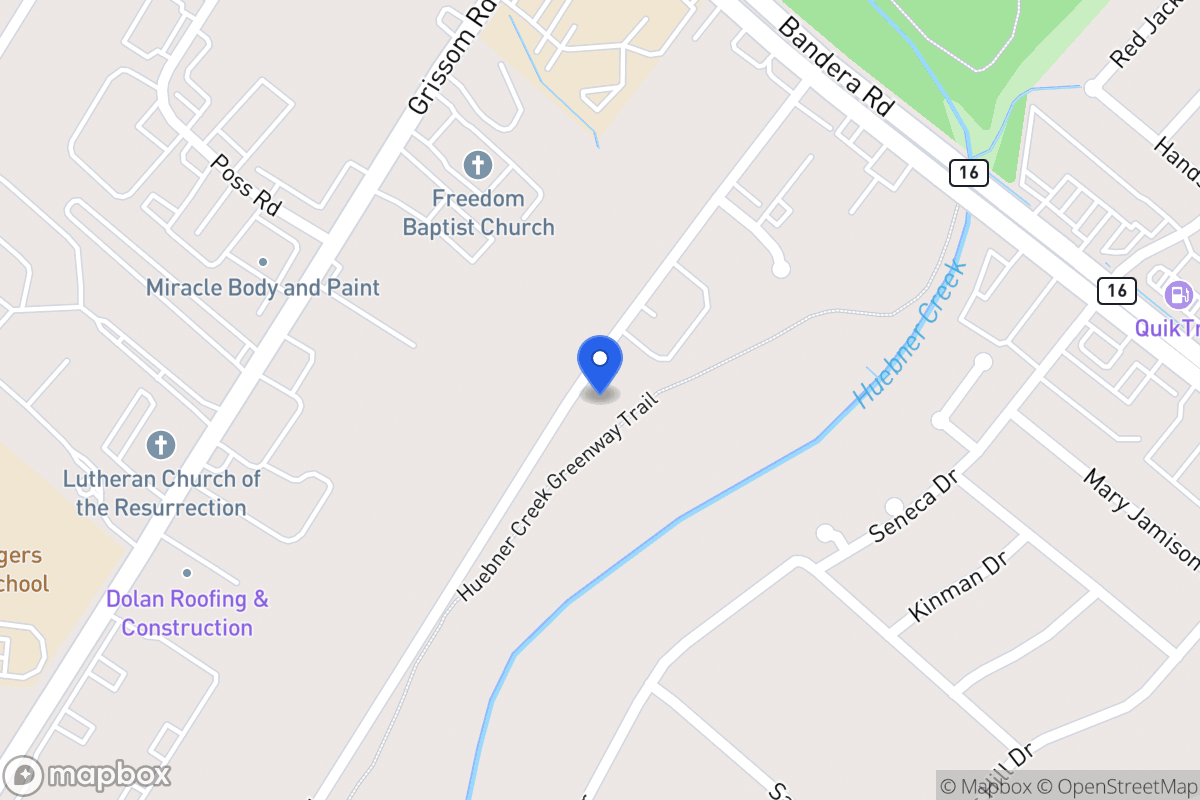 Map of 6204  El Verde Rd