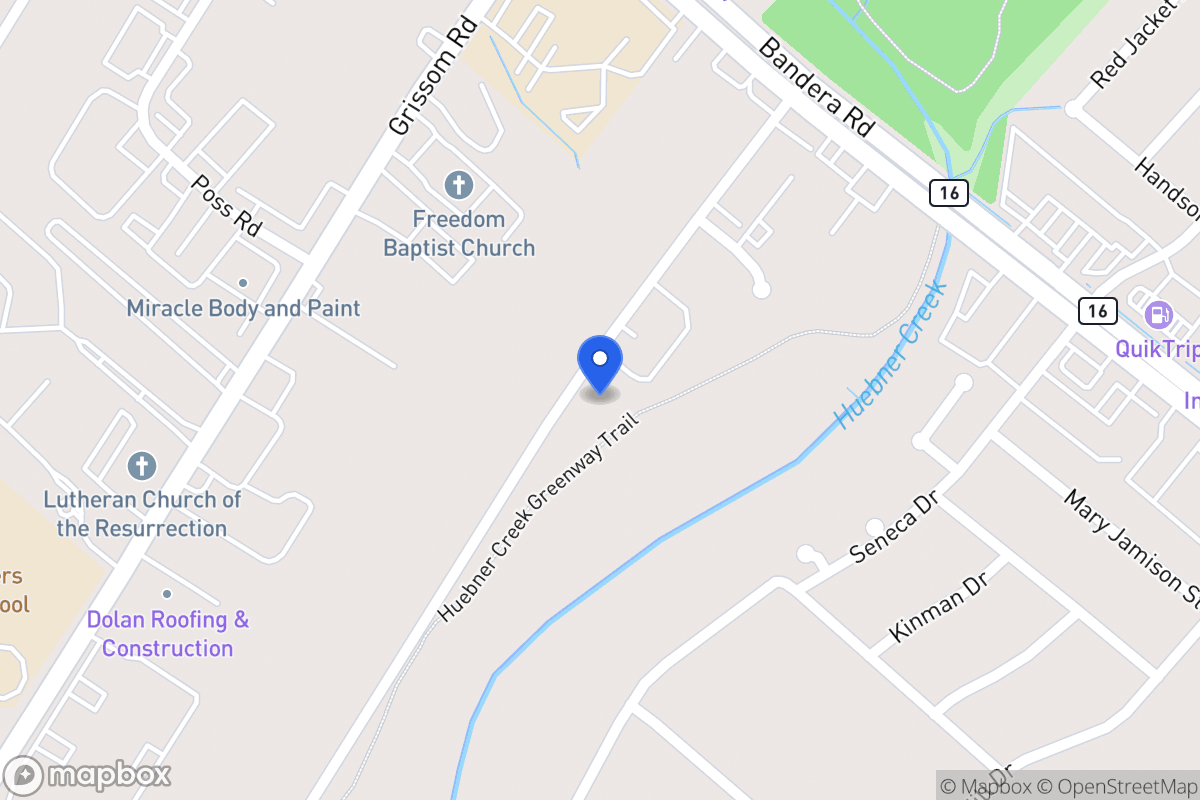 Map of 6208  El Verde Rd