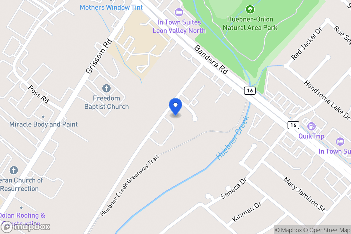Map of 6308  El Verde Rd