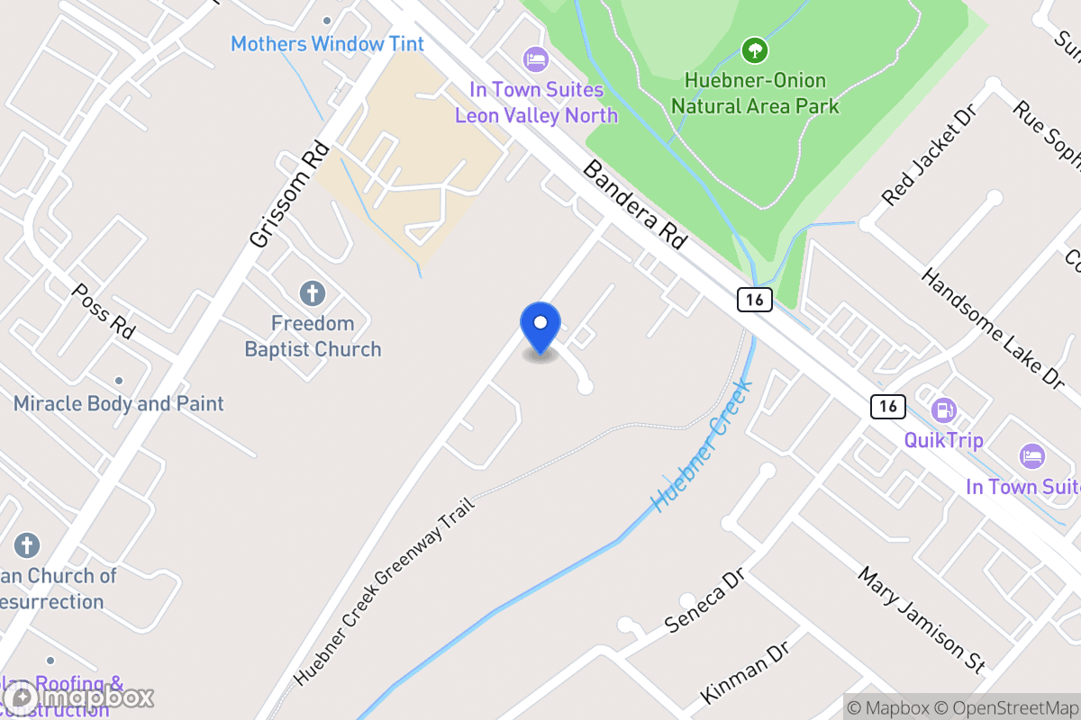 Map of 6312  El Verde Rd