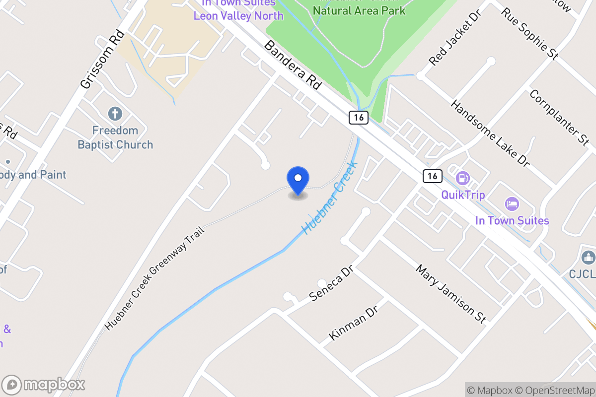 Map of 6304  Jeff Loop