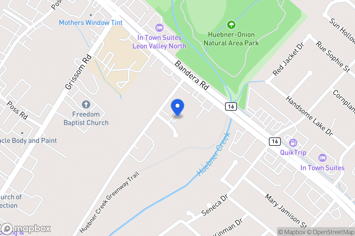 Map of 6324  Jeff Loop