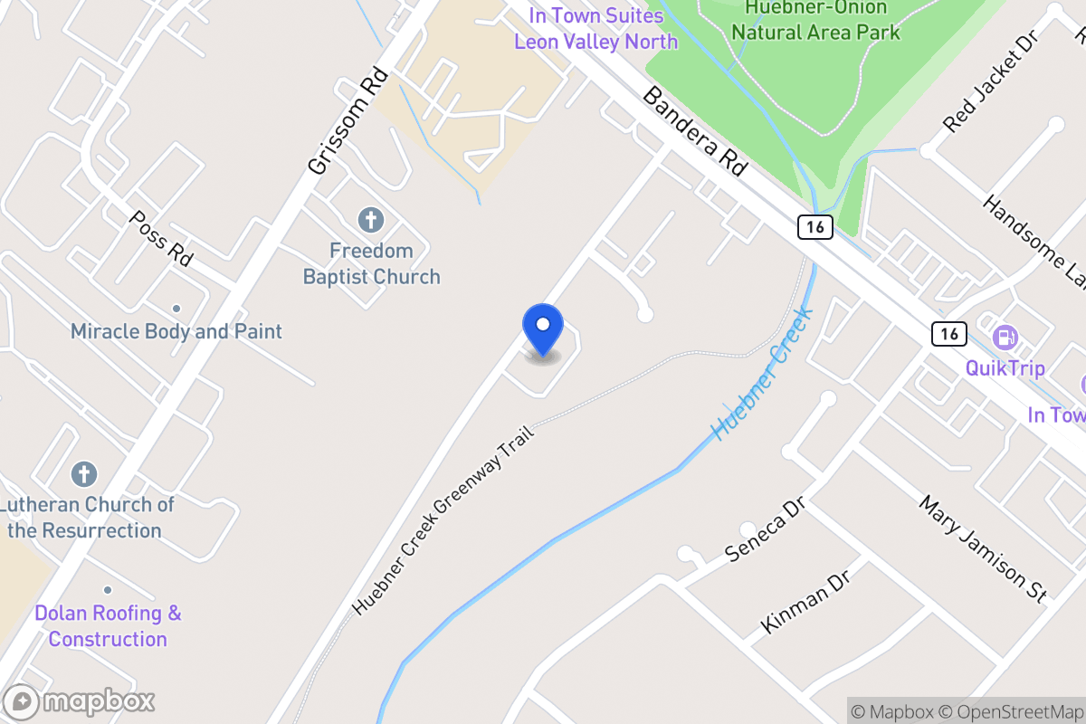 Map of 6300  El Verde Rd