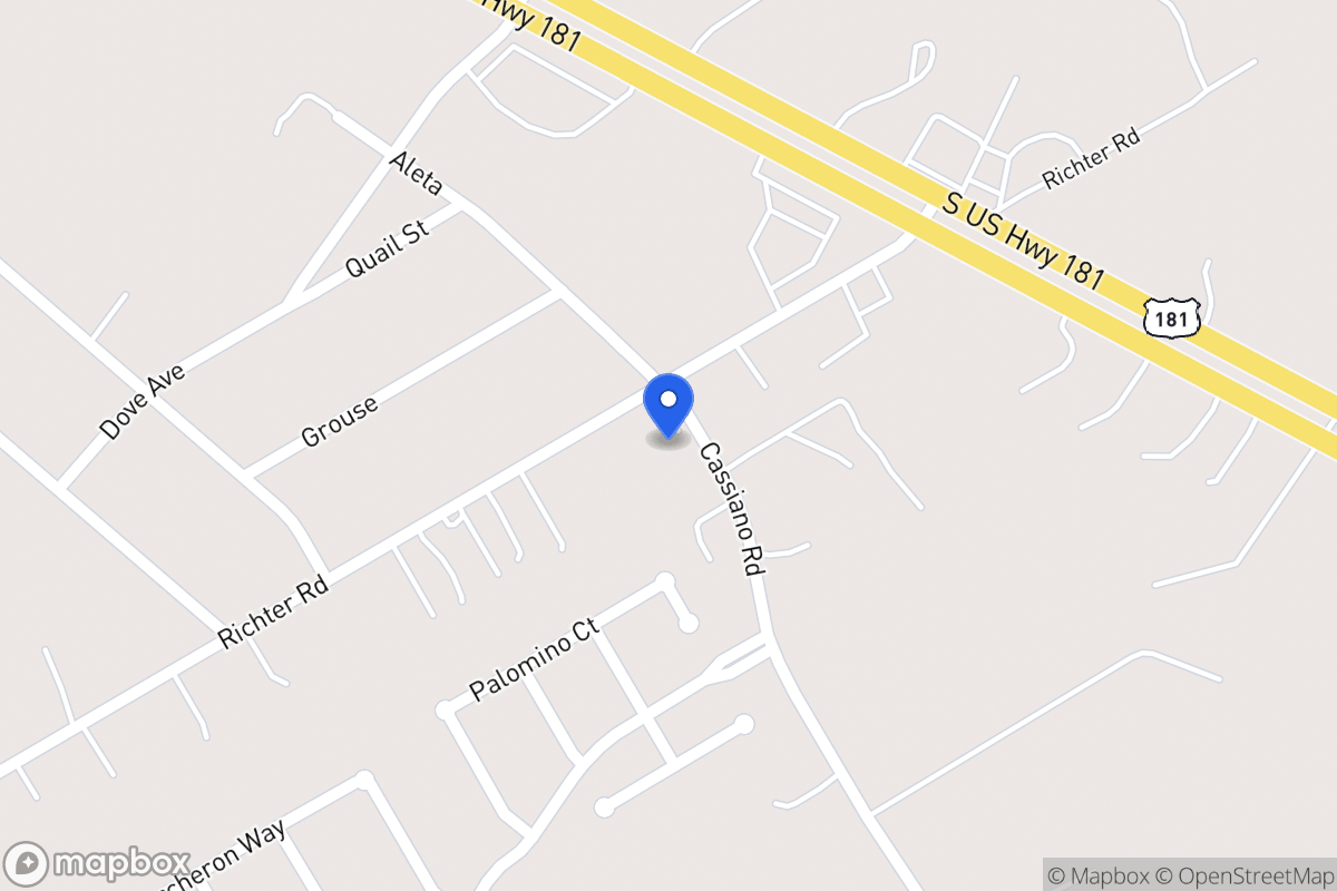 Map of 7790  Richter Rd