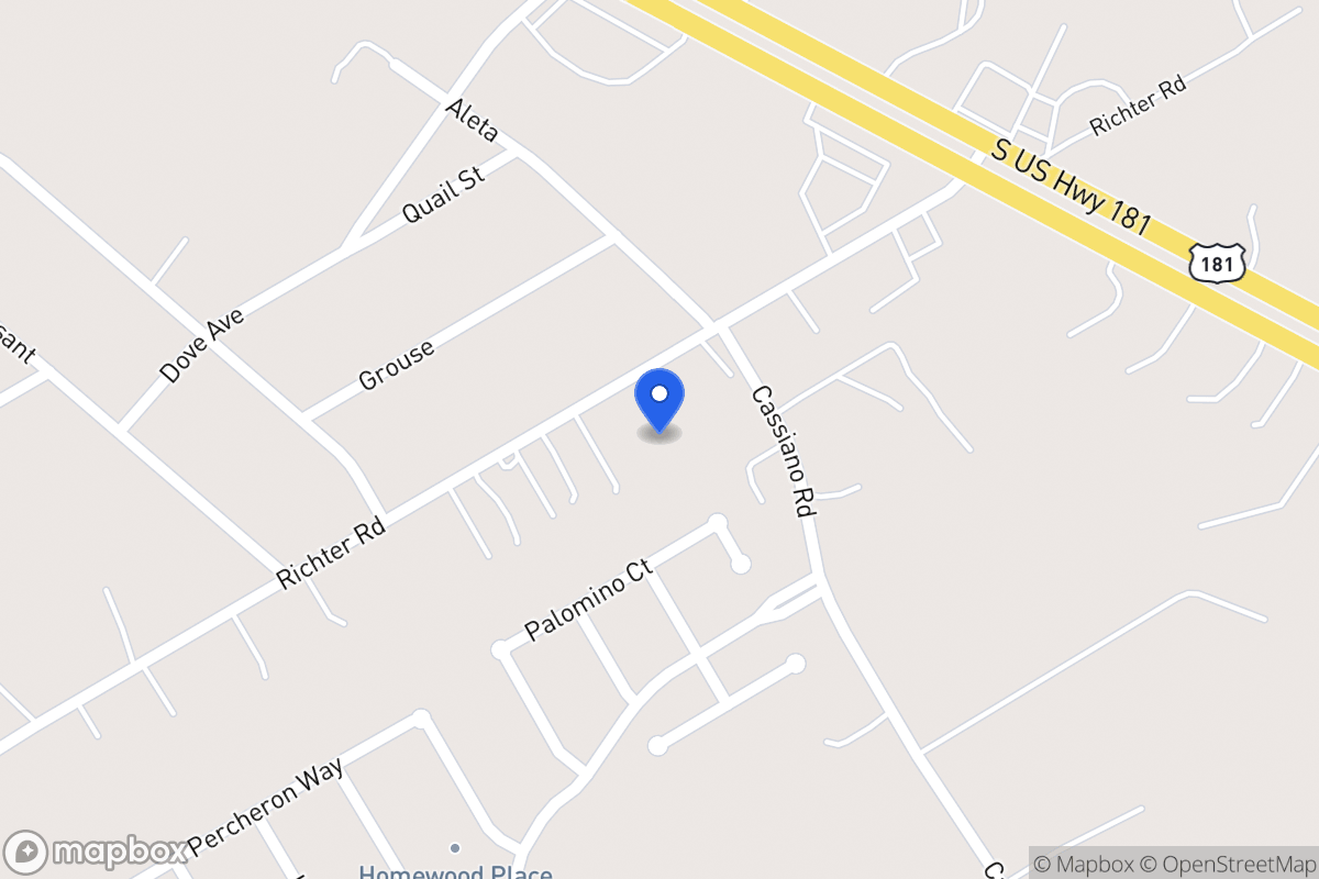 Map of 7770  Richter Rd