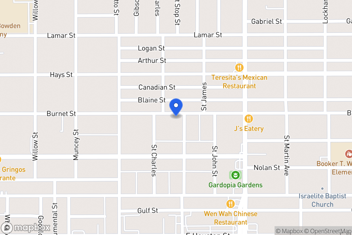 Map of 733  Saint James