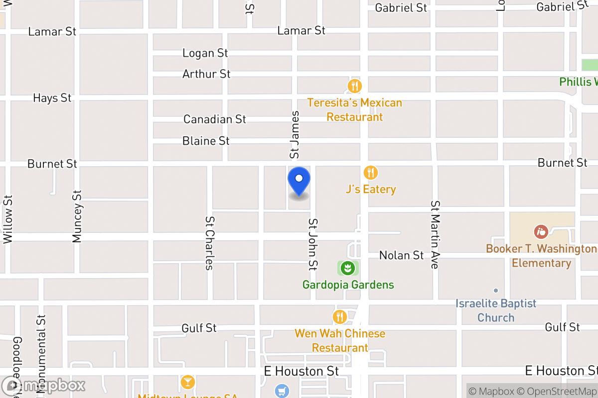Map of 221  Saint John
