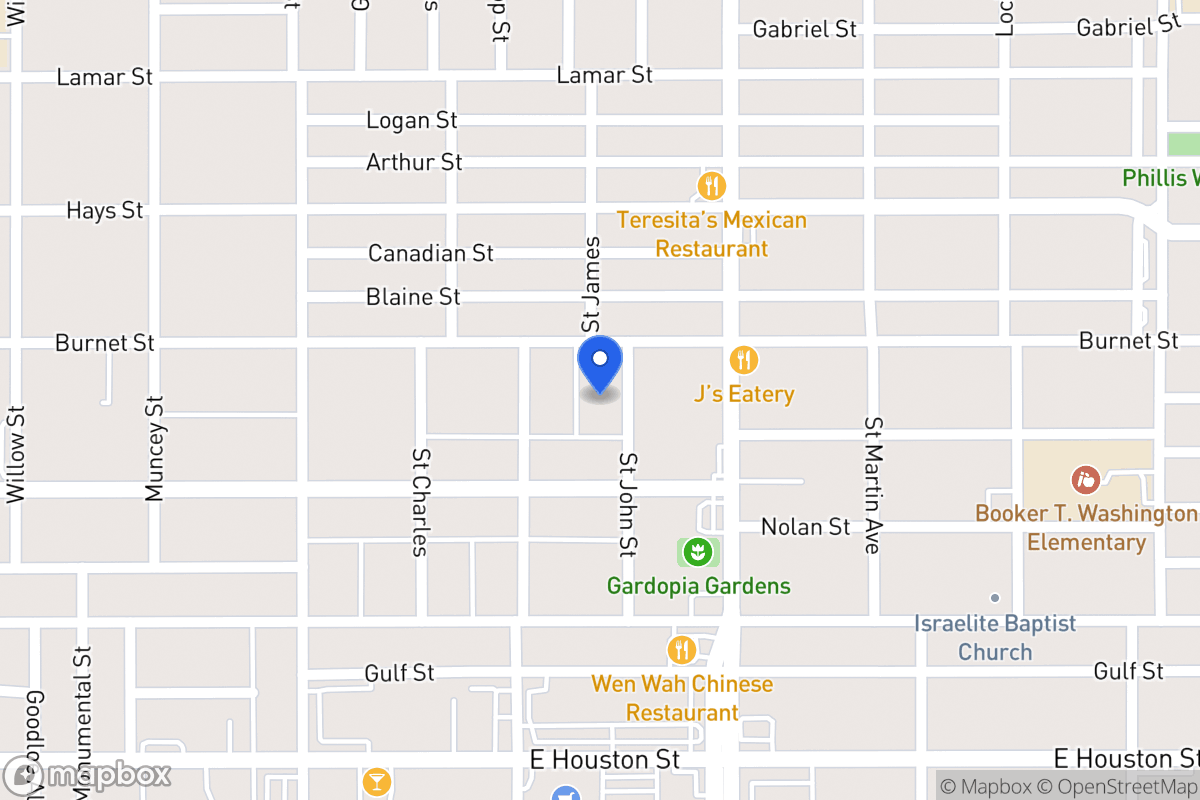 Map of 225  Saint John
