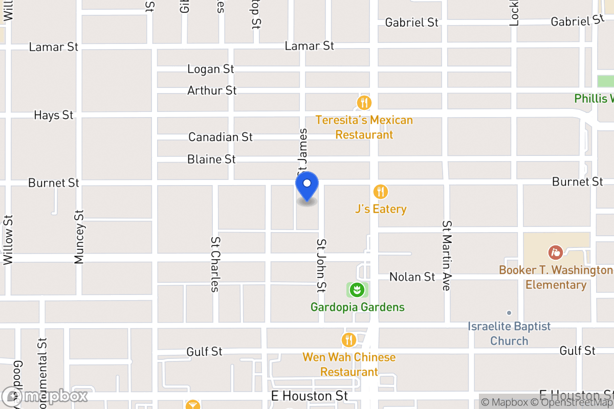Map of 229  Saint John