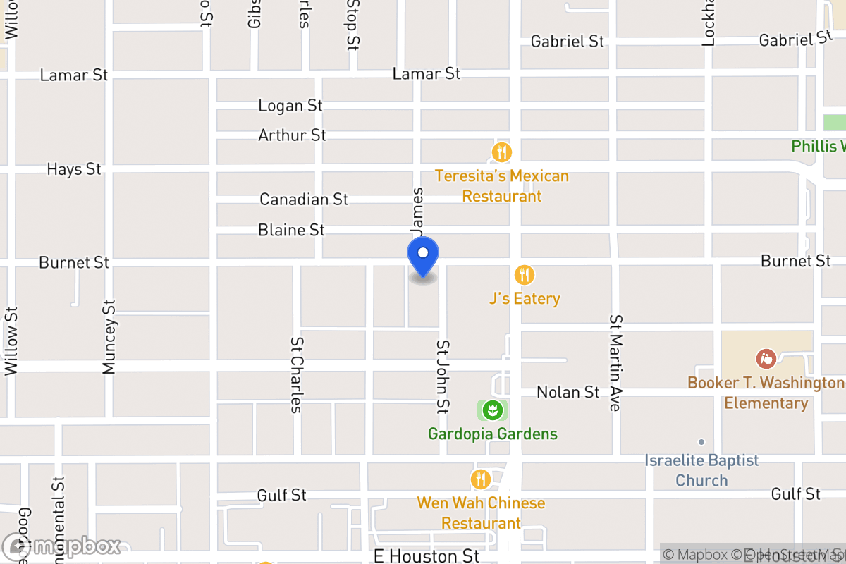 Map of 231  Saint John