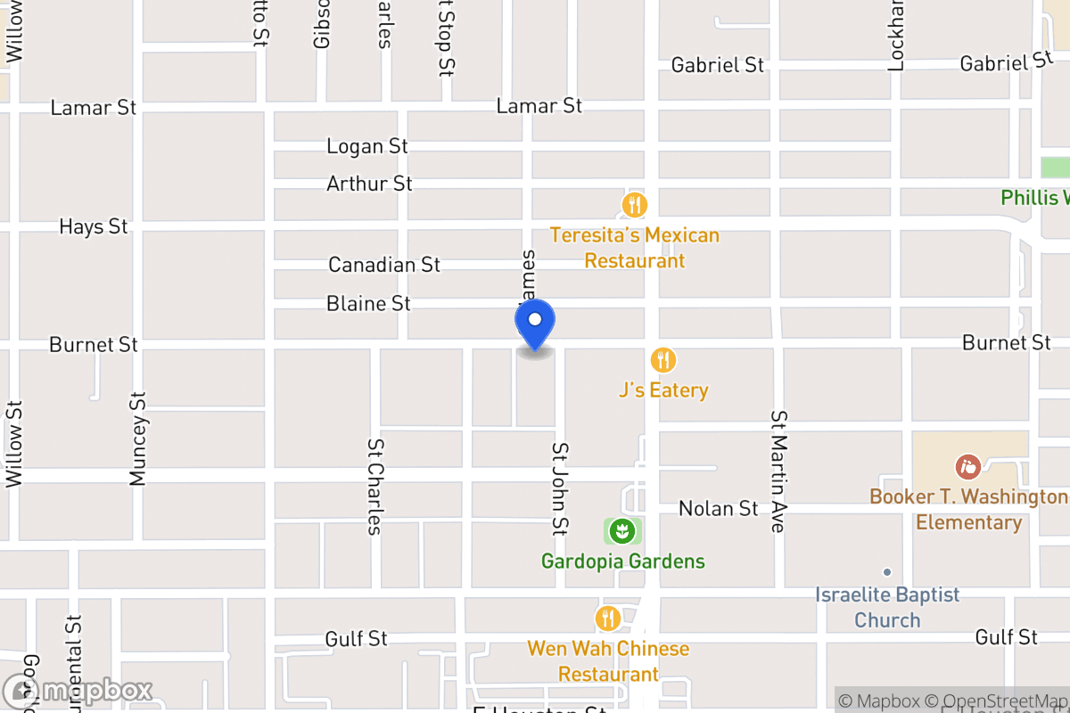 Map of 235  Saint John