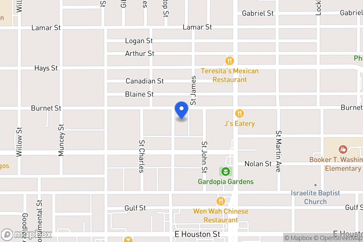 Map of 722  Saint James