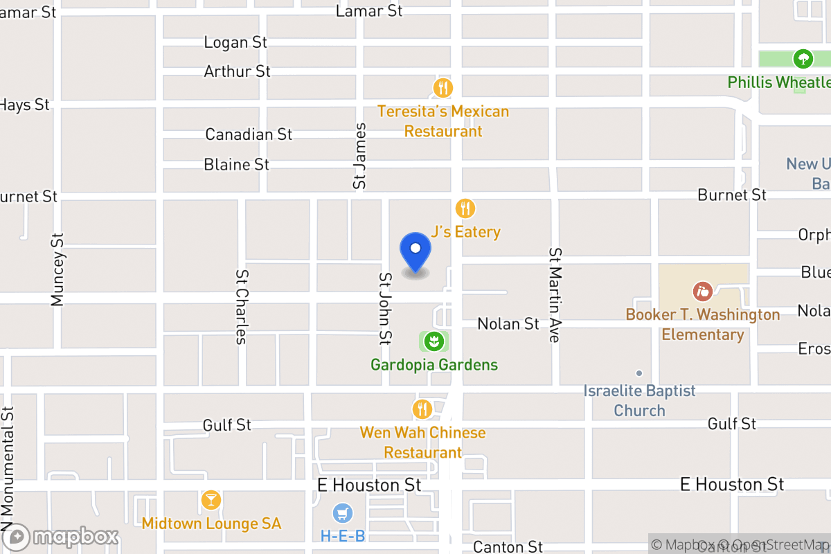 Map of 1511  Nolan St