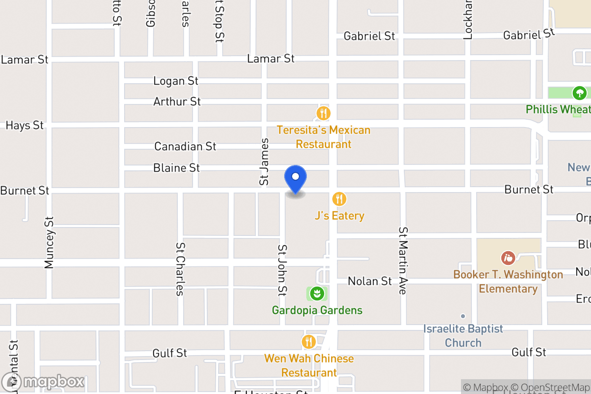 Map of 236  Saint John