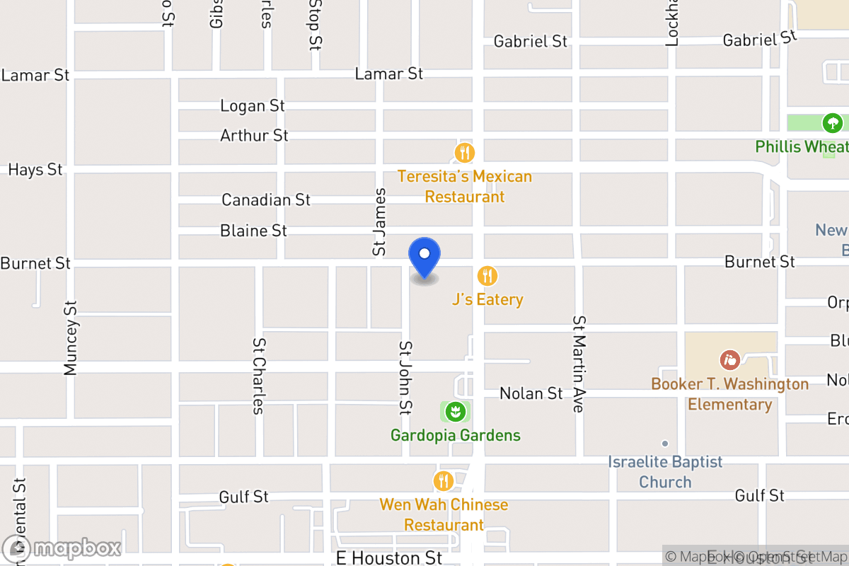 Map of 234  Saint John