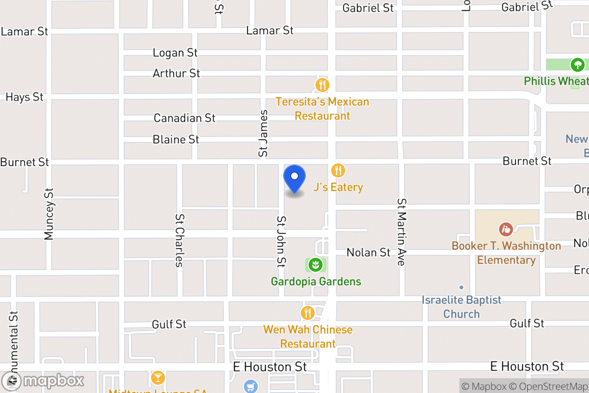 Map of 222  Saint John