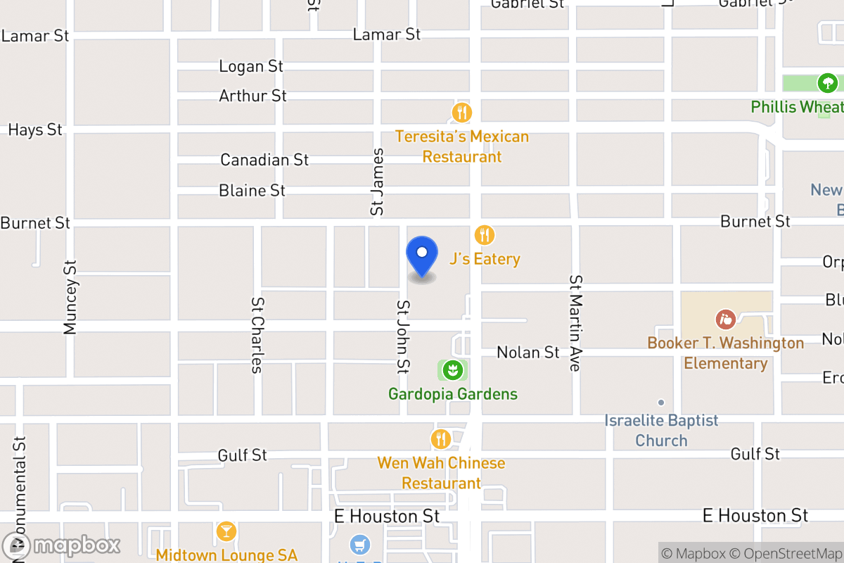 Map of 220  Saint John