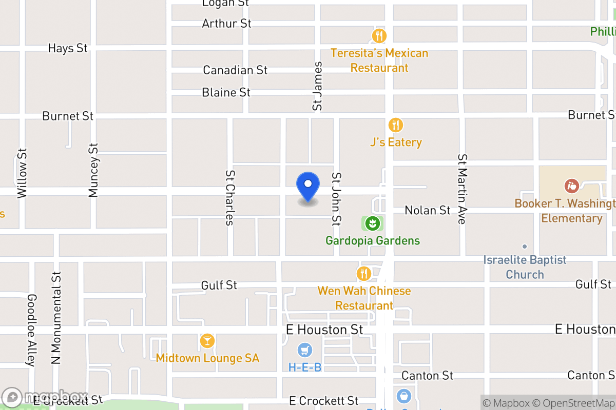 Map of 1408  Nolan St