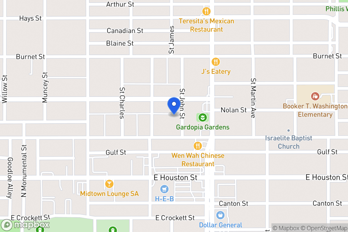 Map of 115  Saint John
