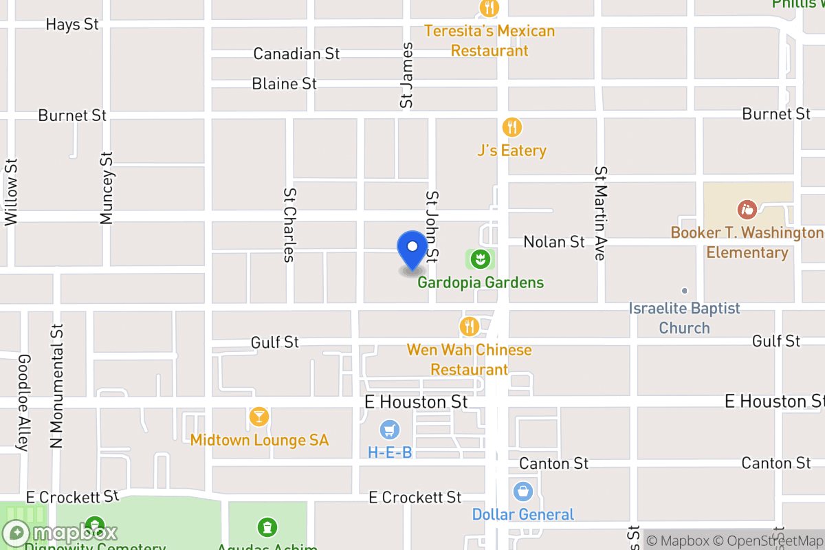 Map of 111  Saint John
