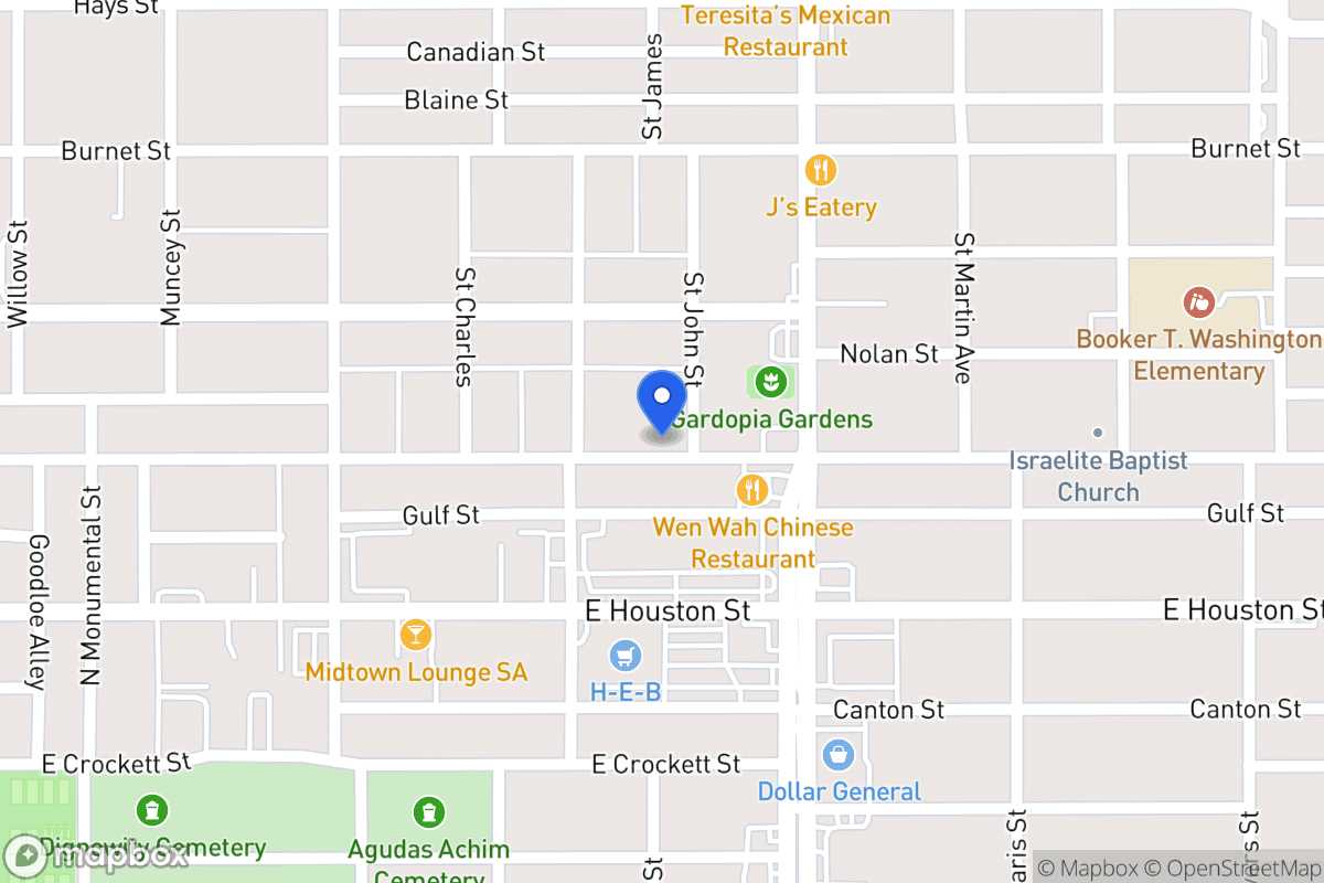 Map of 103  Saint John