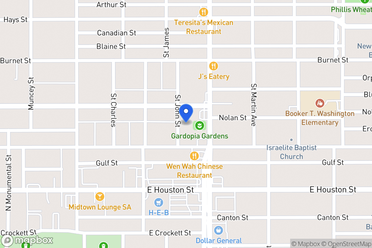 Map of 118  Saint John