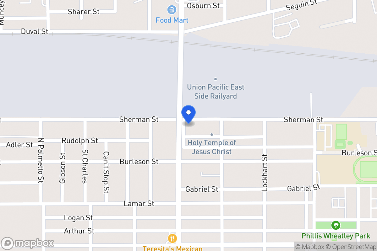 Map of 1204  Sherman