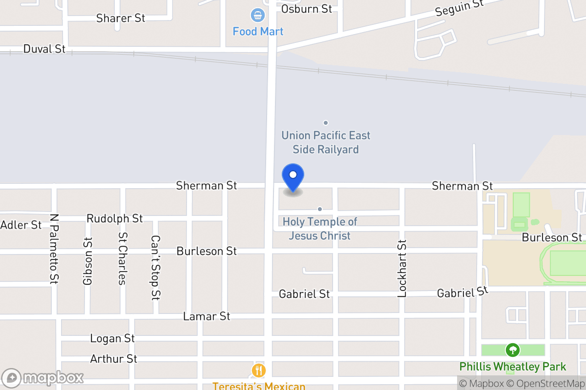 Map of 1210  Sherman