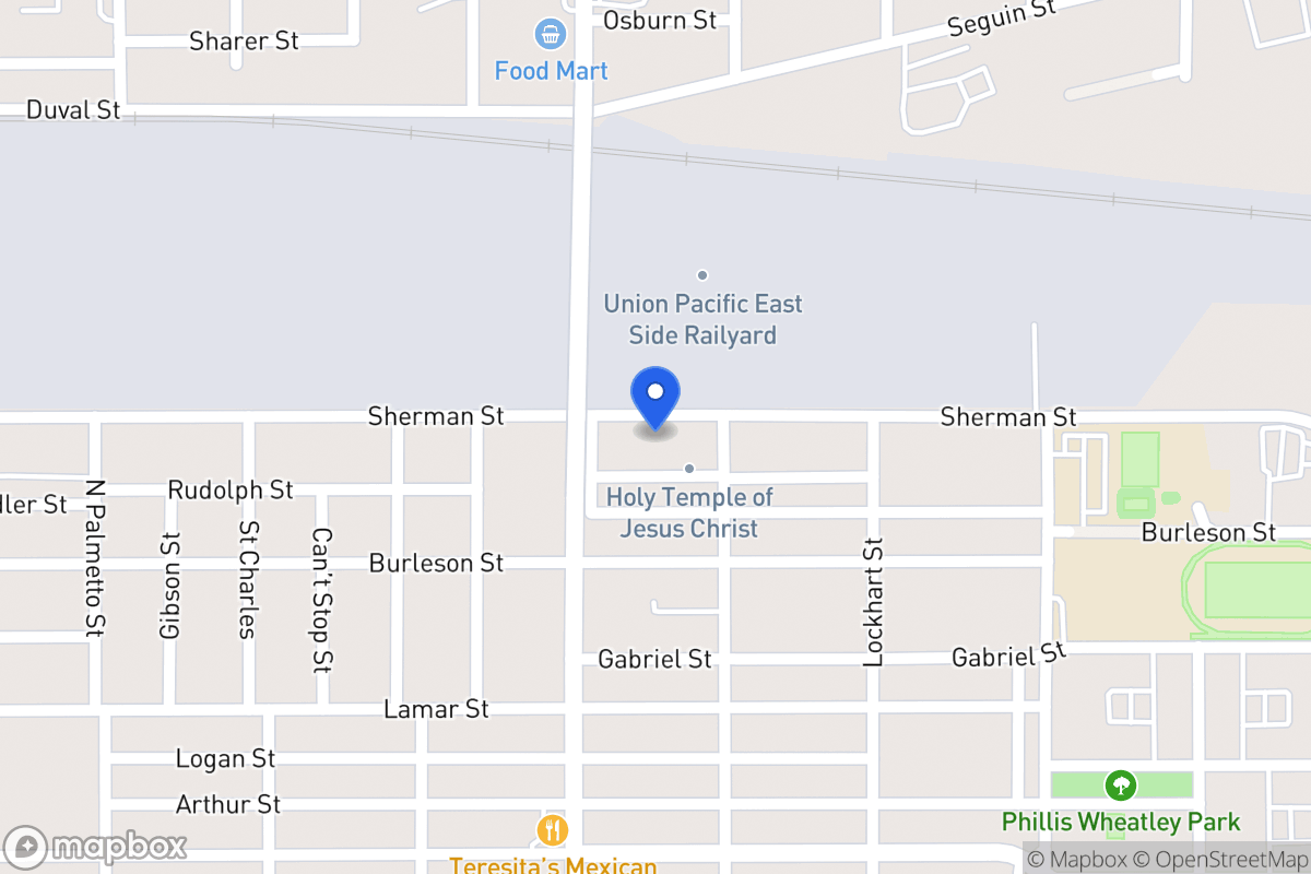 Map of 1214  Sherman