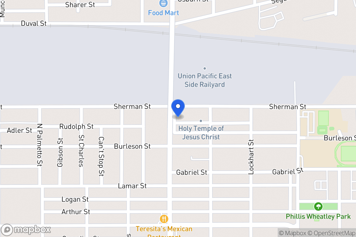 Map of 403  Moten Aly