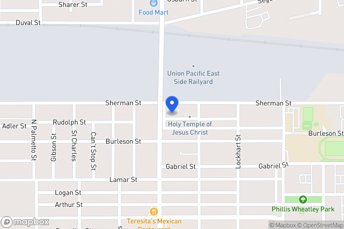 Map of 407  Moten Aly
