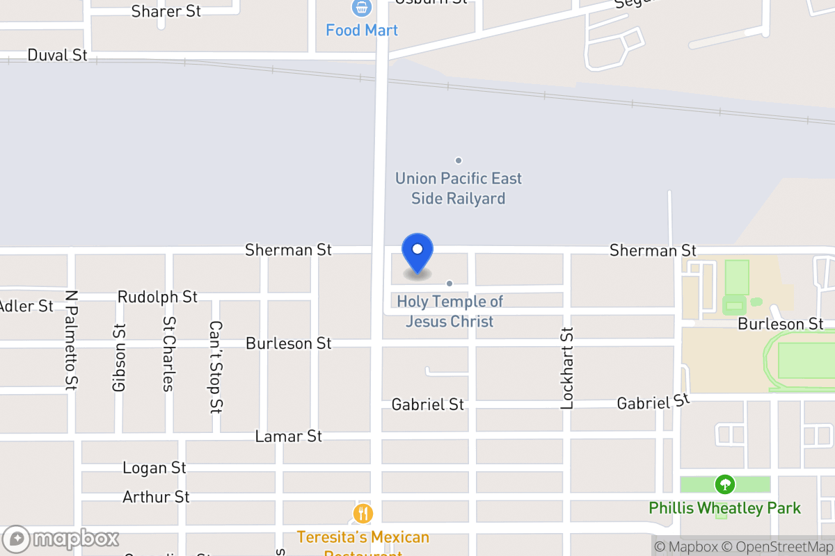 Map of 409  Moten Aly
