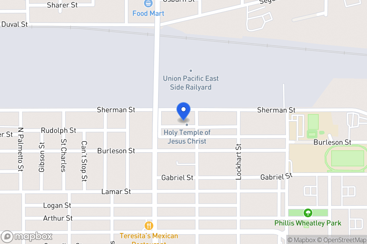 Map of 413  Moten Aly