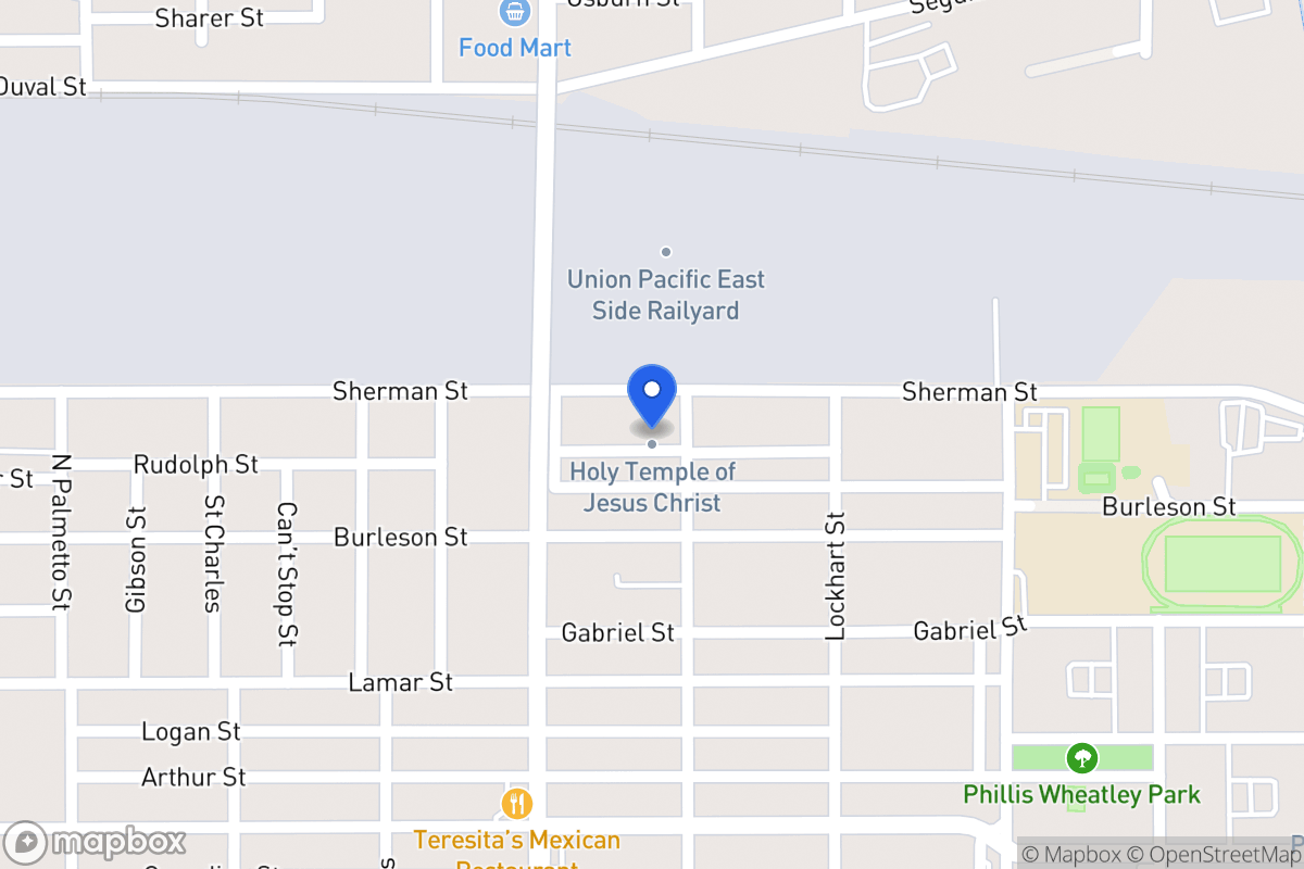 Map of 415  Moten Aly