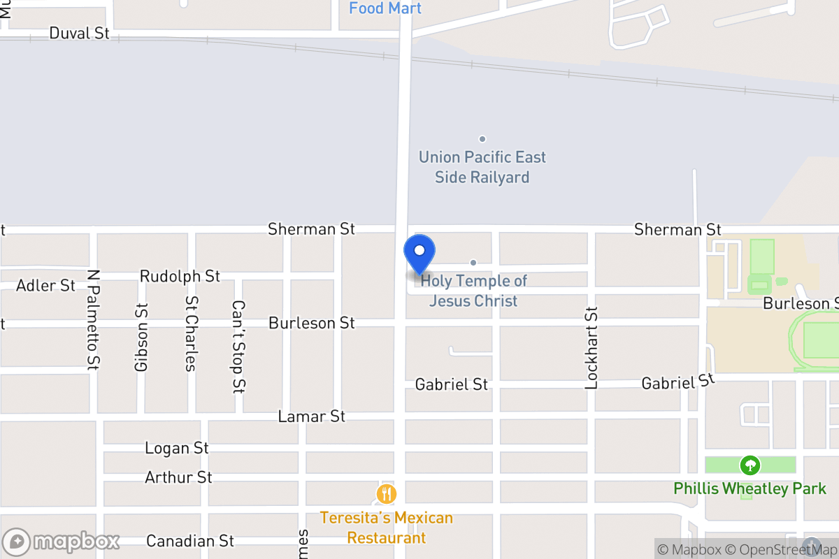 Map of 402  Moten Aly
