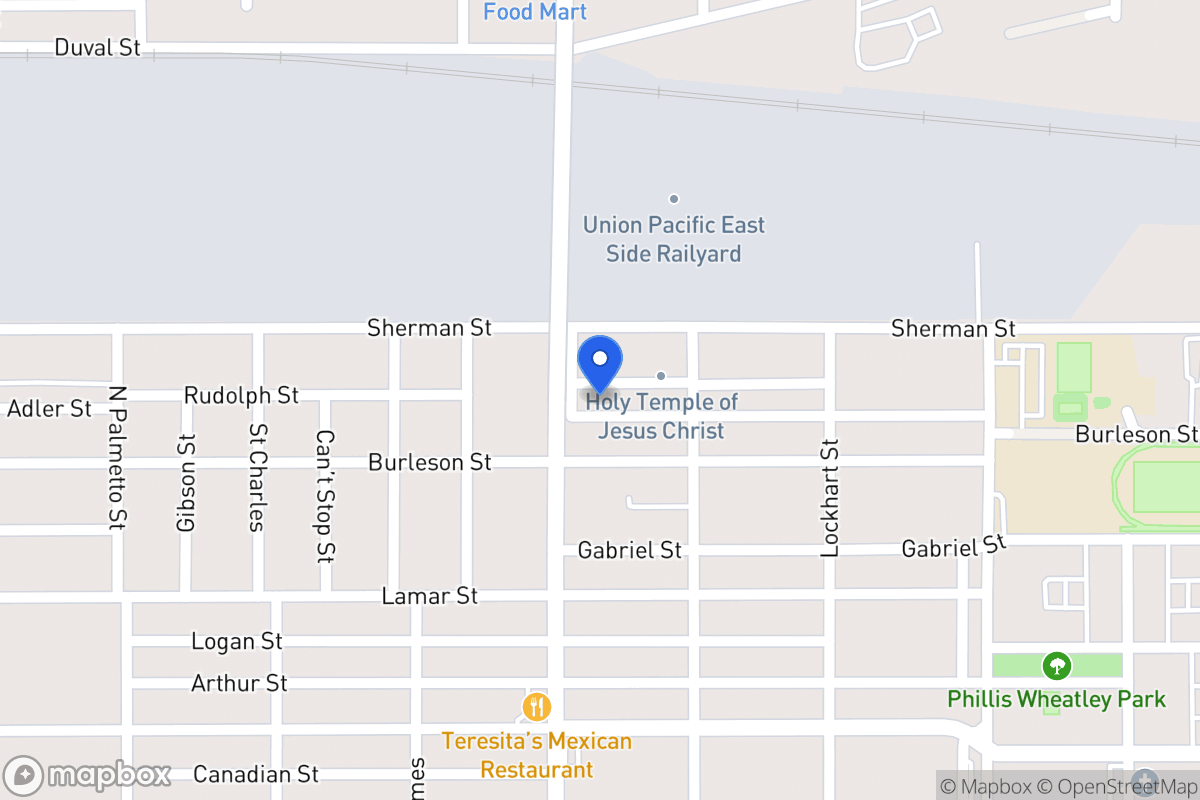 Map of 406  Moten Aly