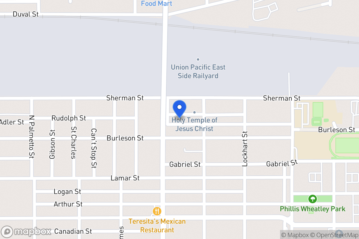 Map of 408  Moten Aly