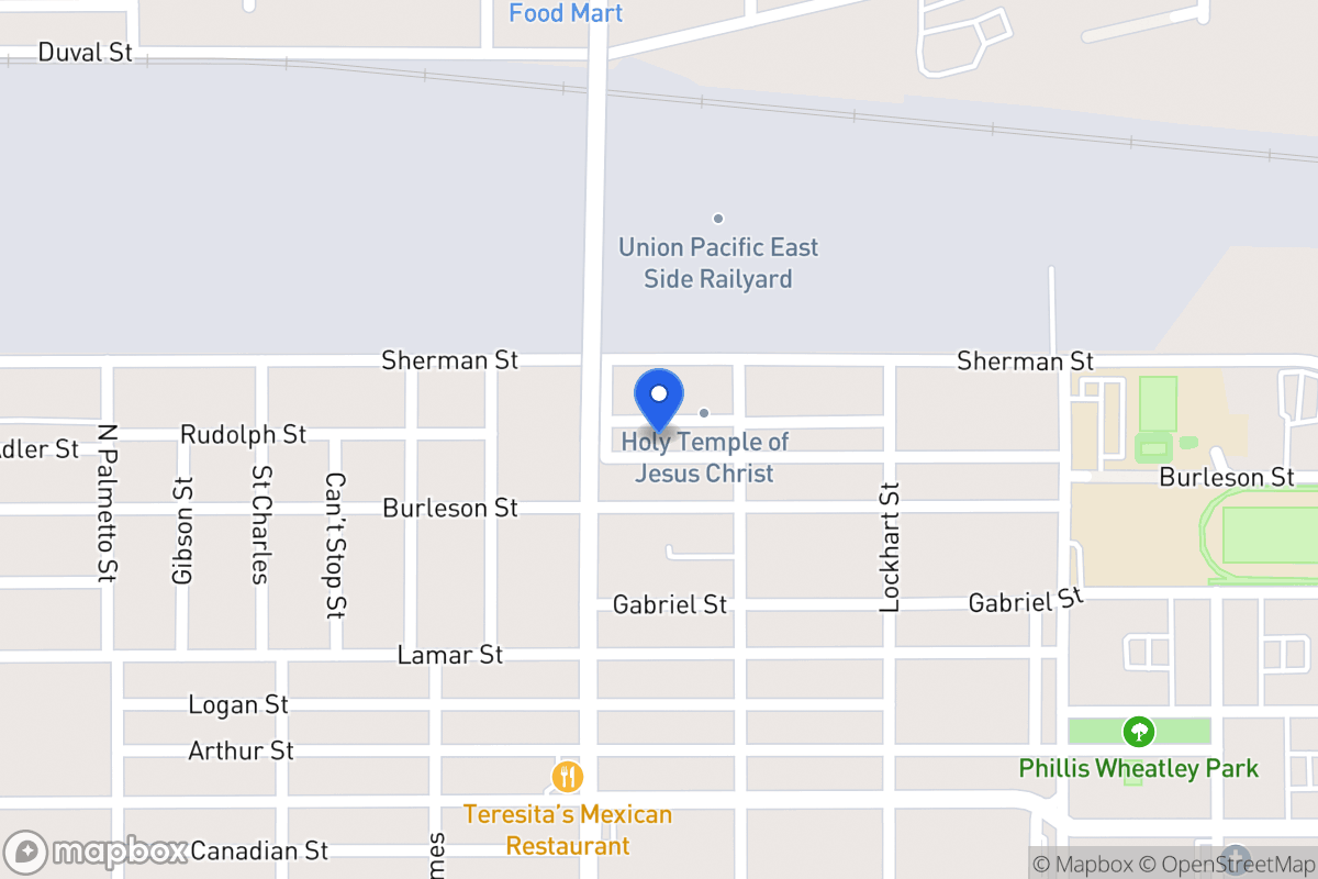 Map of 410  Moten Aly