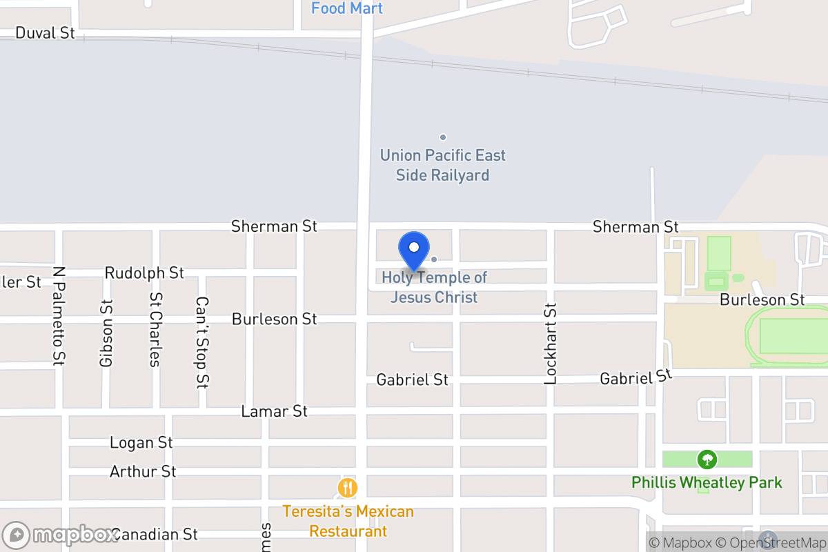 Map of 412  Moten Aly