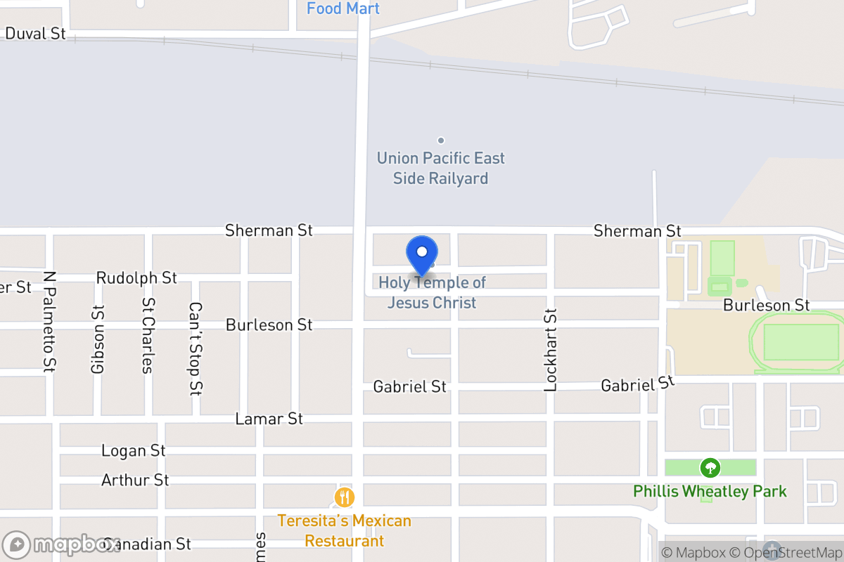 Map of 414  Moten Aly