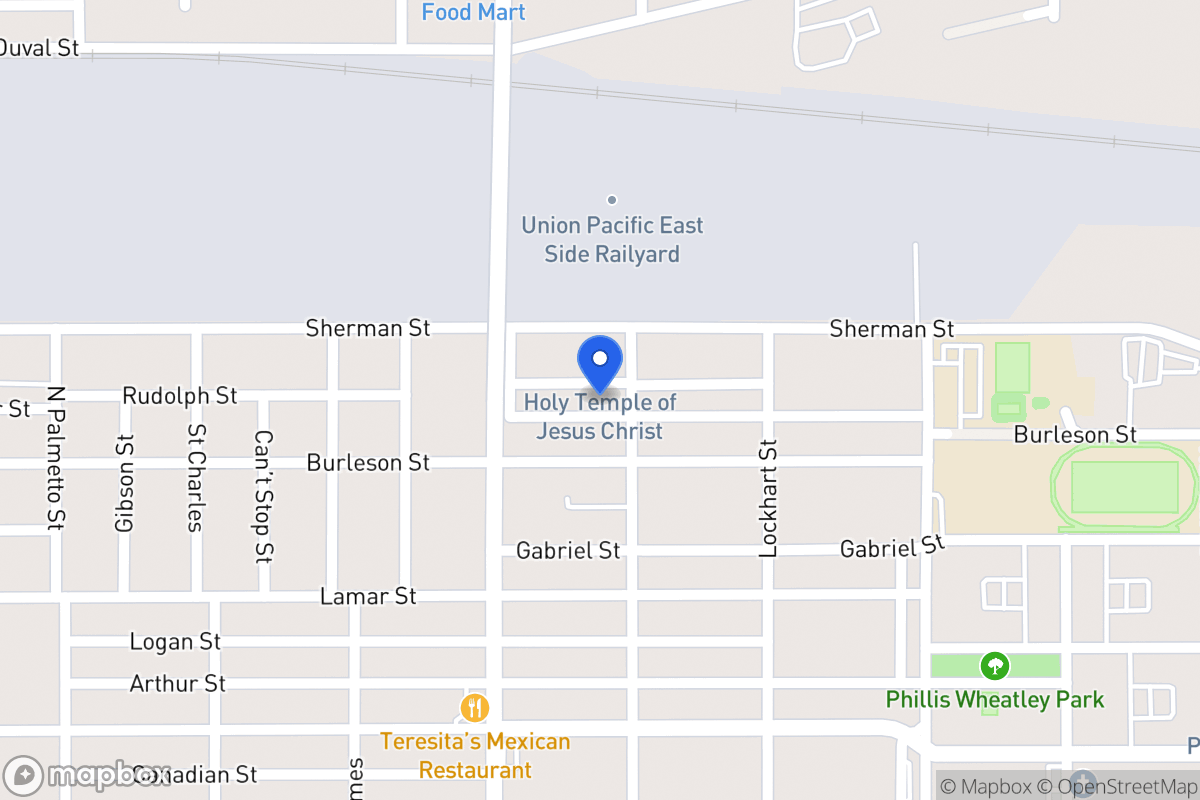 Map of 416  Moten Aly