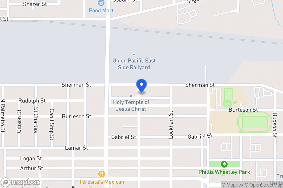 Map of 602  Saint Martin Ave