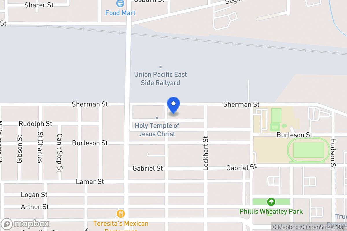 Map of 505  Moten Aly