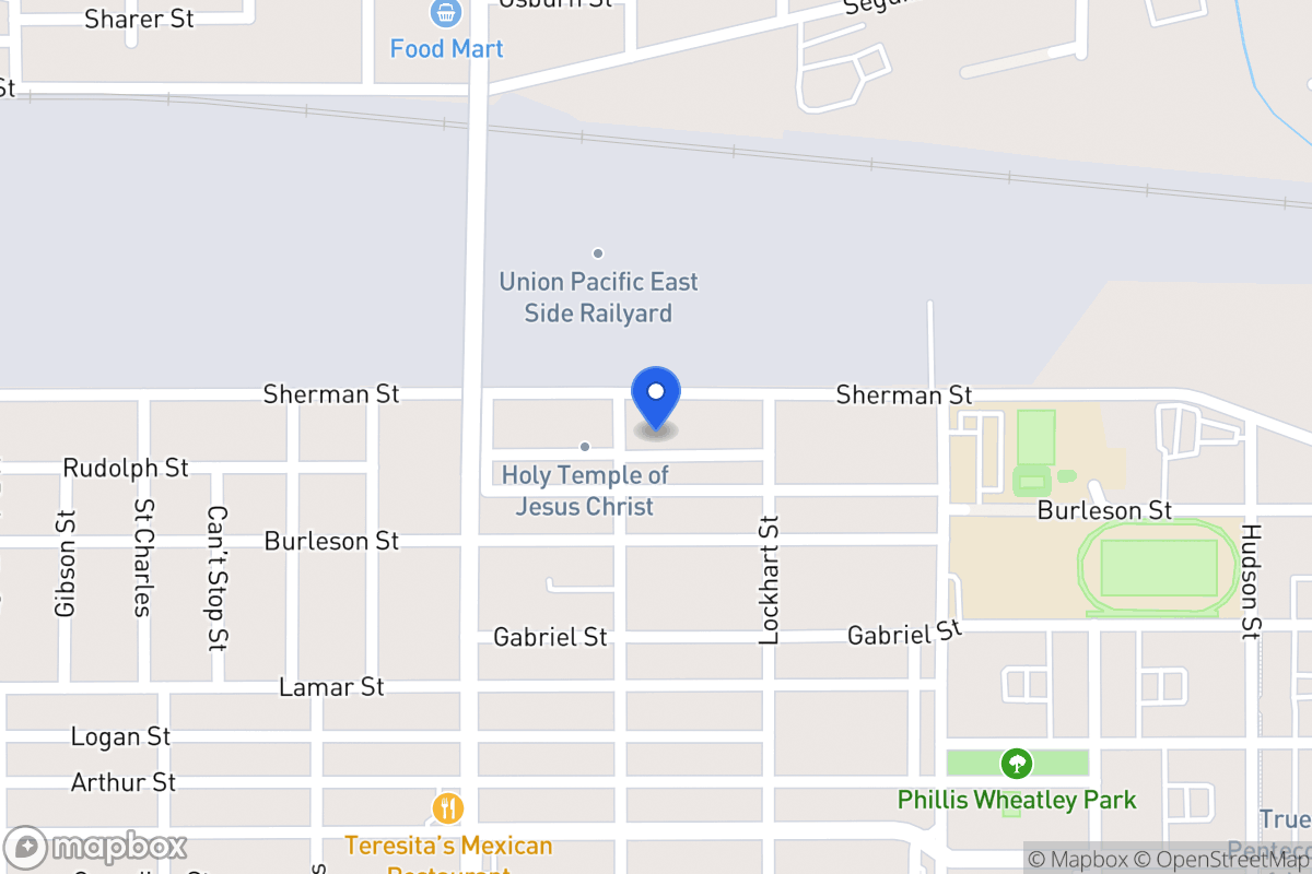 Map of 507  Moten Aly