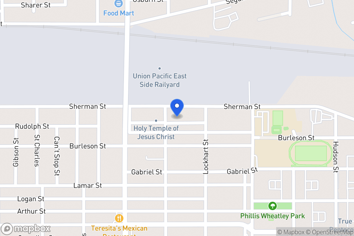 Map of 509  Moten Aly