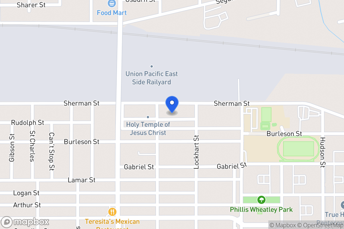 Map of 511  Moten Aly