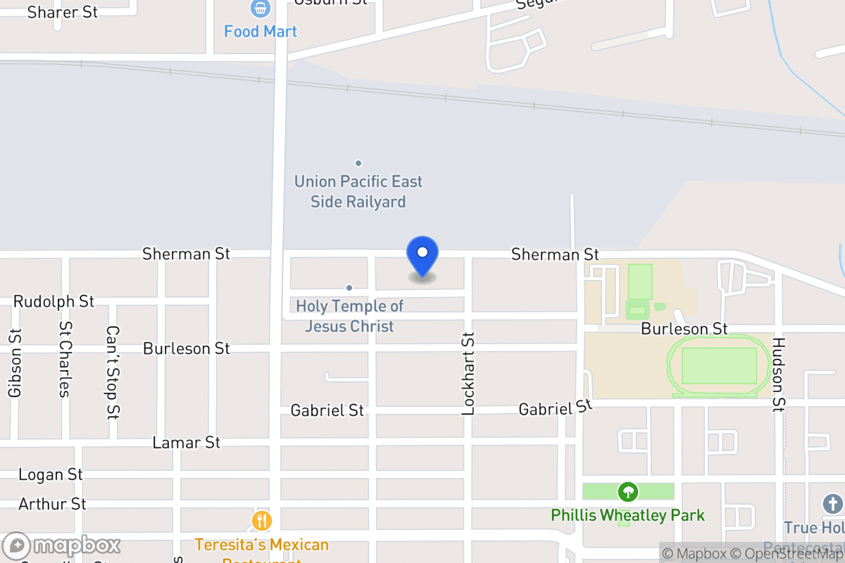 Map of 517  Moten Aly