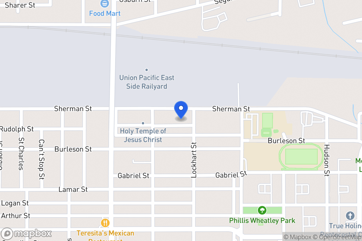 Map of 521  Moten Aly