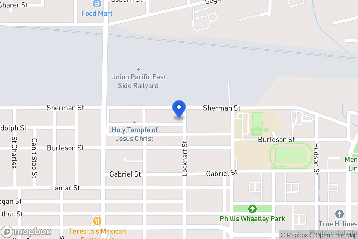Map of 523  Moten Aly
